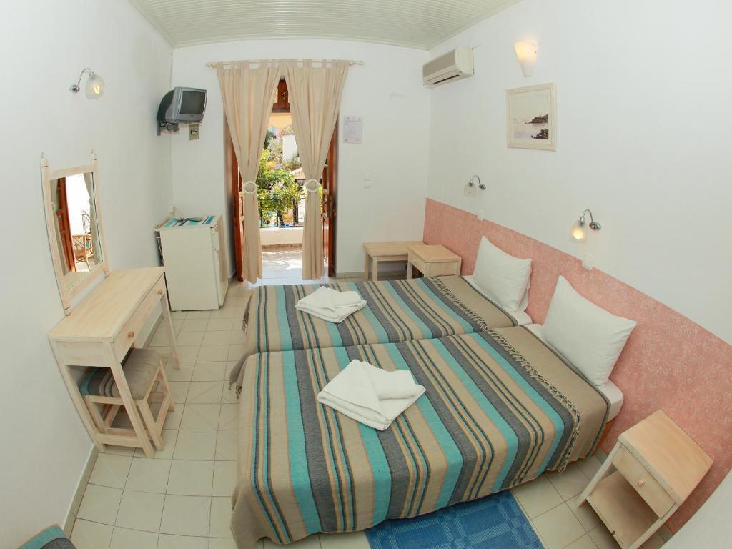 Villa Marina Spétses Oda fotoğraf