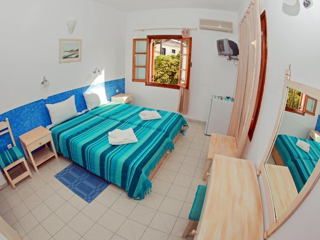 Villa Marina Spétses Oda fotoğraf