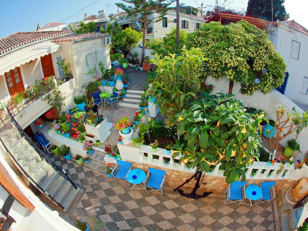 Villa Marina Spétses Dış mekan fotoğraf