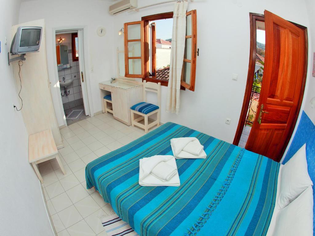 Villa Marina Spétses Oda fotoğraf