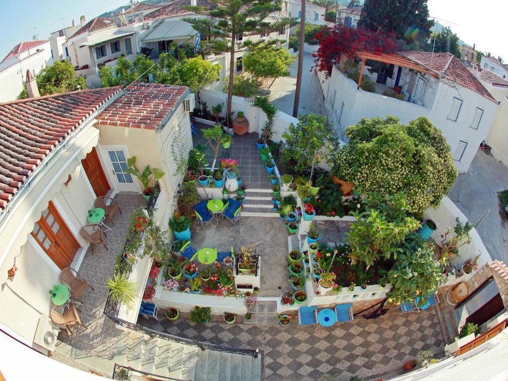 Villa Marina Spétses Dış mekan fotoğraf