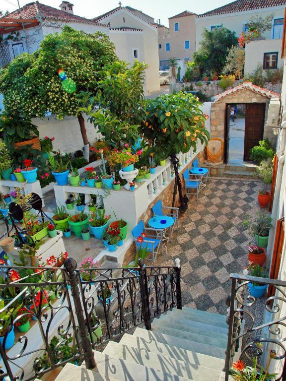 Villa Marina Spétses Dış mekan fotoğraf