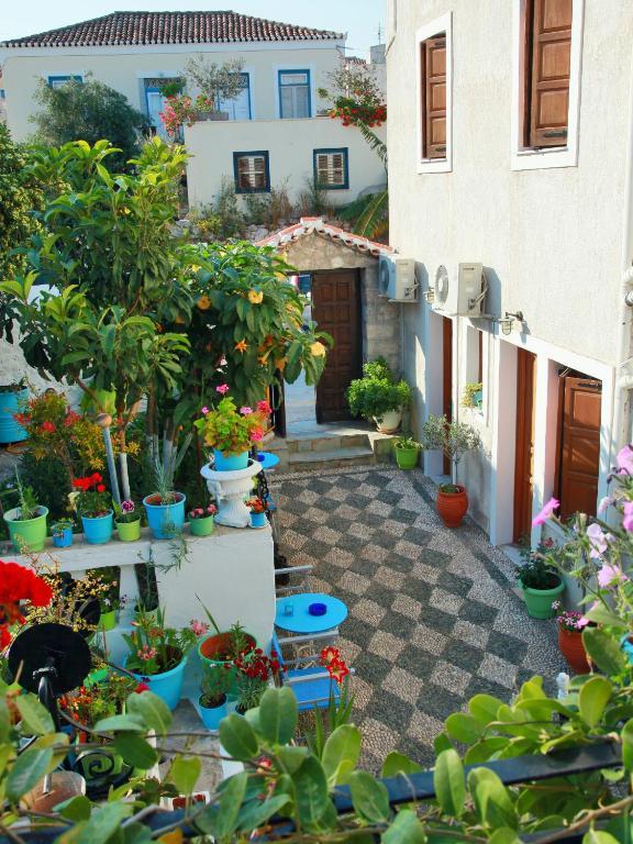 Villa Marina Spétses Dış mekan fotoğraf