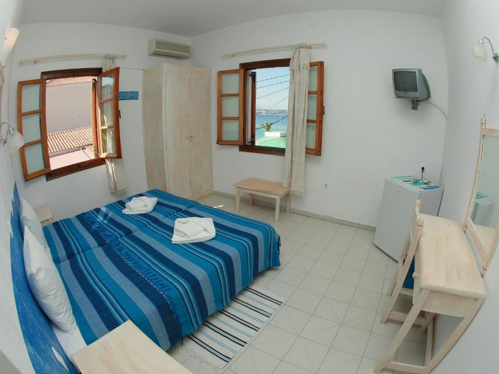 Villa Marina Spétses Oda fotoğraf