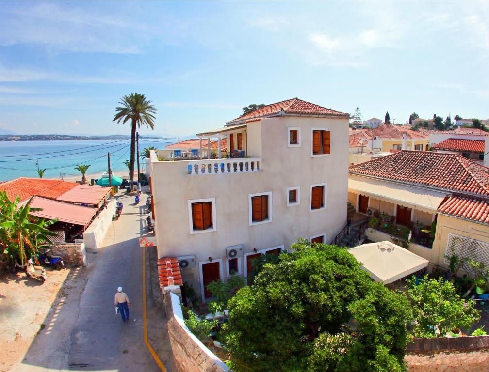 Villa Marina Spétses Dış mekan fotoğraf